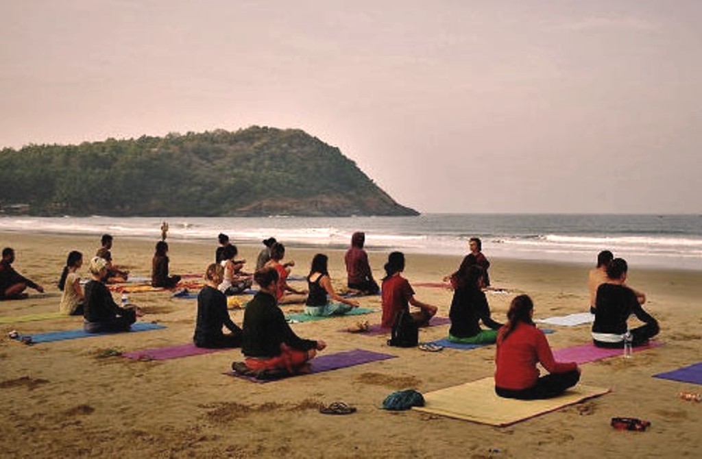 Gokarna is not only a popular tourist destination for yogis